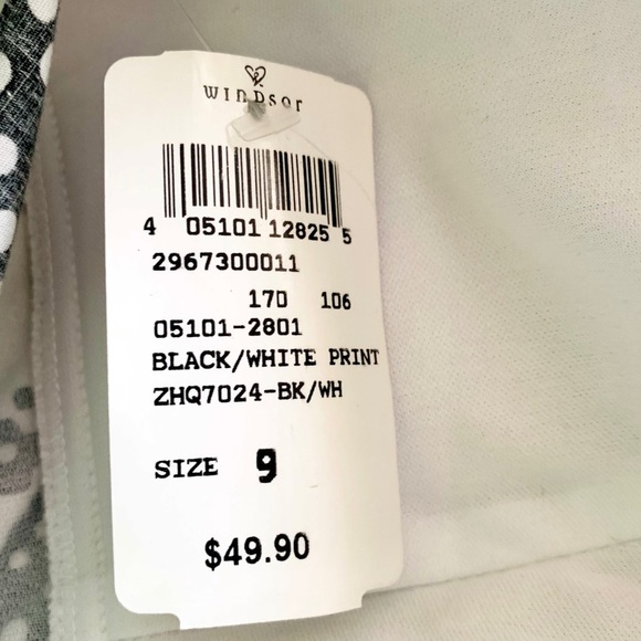 Windsor Women’s Short Strapless Dress Size 9 - Picture 9 of 9